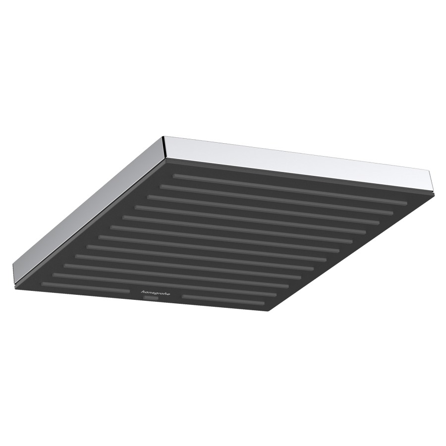 Pomme de douche PULSIFY E
26 x 26 cm
1jet PowderRain
montage au plafond ou mur