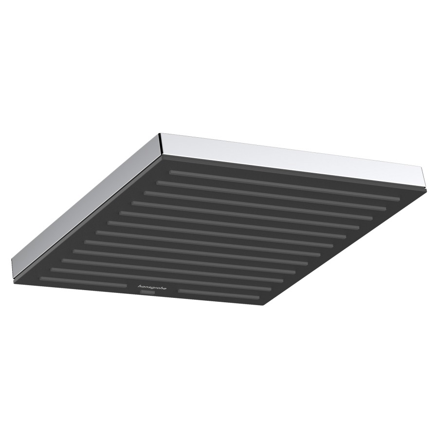 Pomme de douche PULSIFY E
26 x 26 cm
1jet EcoSmart, PowderRain
montage au plafond ou mur
