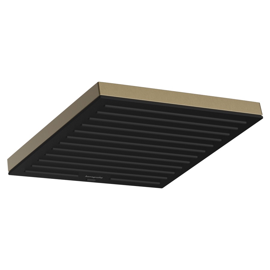 Pomme de douche PULSIFY E
26 x 26 cm
1jet EcoSmart, PowderRain
montage au plafond ou mur