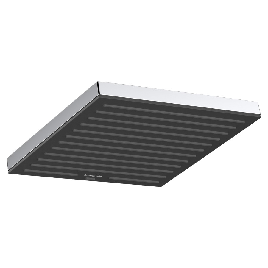 Pomme de douche PULSIFY E
26 x 26 cm
1jet EcoSmart+, PowderRain
montage au plafond ou mur