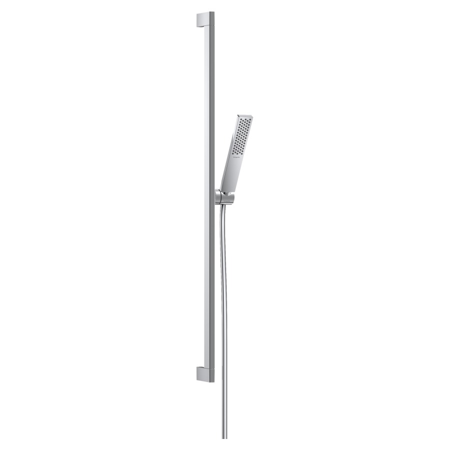 Garniture de douche PULSIFY E
90 cm, 1jet EcoSmart
PowderRain, tuyau de douche
support, débit 8 l/min.