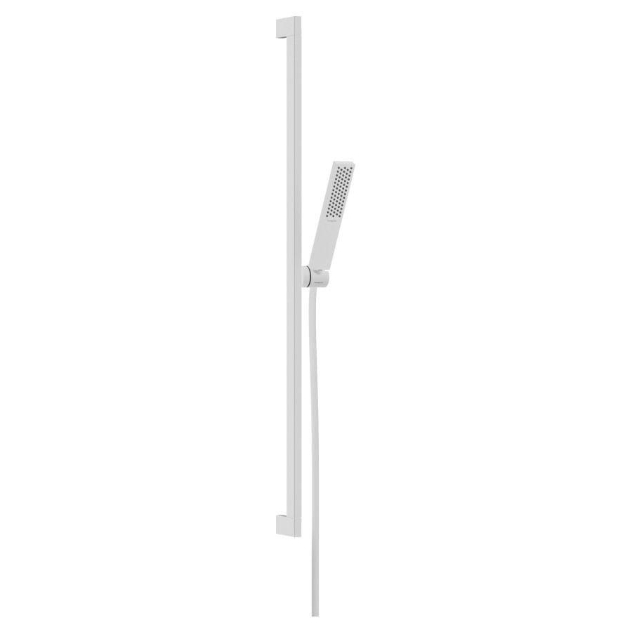 Garniture de douche PULSIFY E
90 cm, 1jet EcoSmart
PowderRain, tuyau de douche
support, débit 8 l/min.
