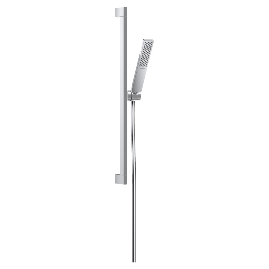 Garniture de douche PULSIFY E
65 cm, 1jet EcoSmart+
PowderRain, tuyau de douche
support, débit 5 l/min.