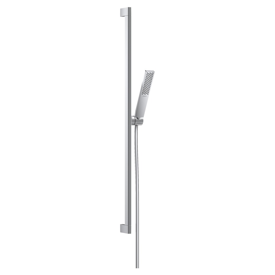 Garniture de douche PULSIFY E
90 cm, 1jet EcoSmart+
PowderRain, tuyau de douche
support, débit 5 l/min.