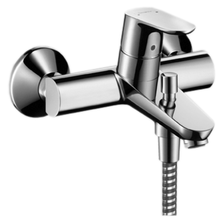 Mélangeur de bain FOCUS
E 153 mm, sans raccords
sans douche à main
groupe acoustique II