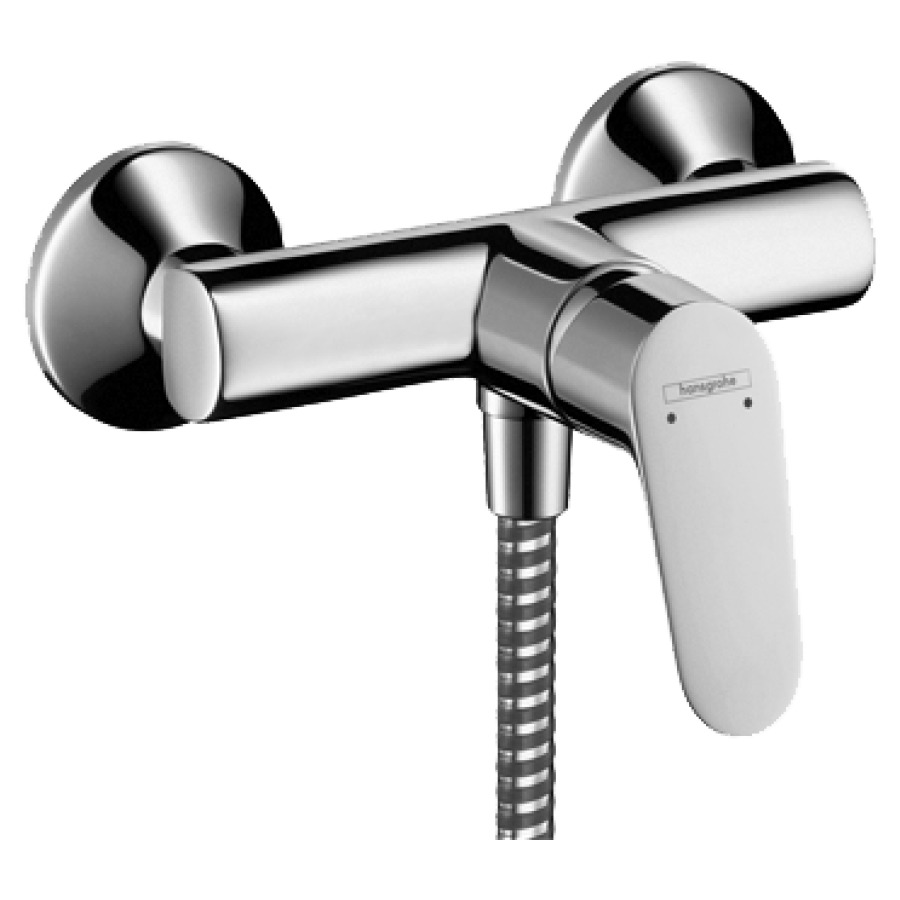 Mélangeur de douche FOCUS
E 153 mm, sans raccords, 3/4"
sans douche à main
groupe acoustique I