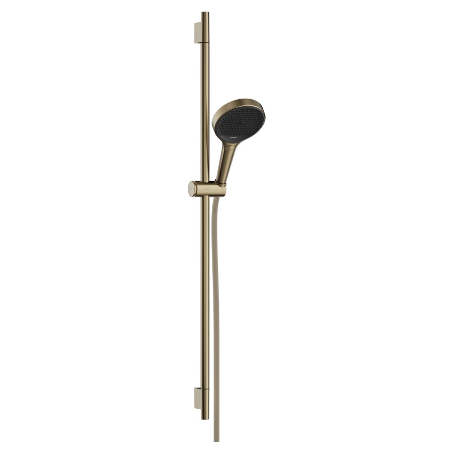 Garniture de douche RAINFINITY
130, 3jet, PowderRain/Intense
PowderRain/MonoRain
glissière de douche S Puro
90 cm, support de douche
tuyau de douche Designflex
160 cm