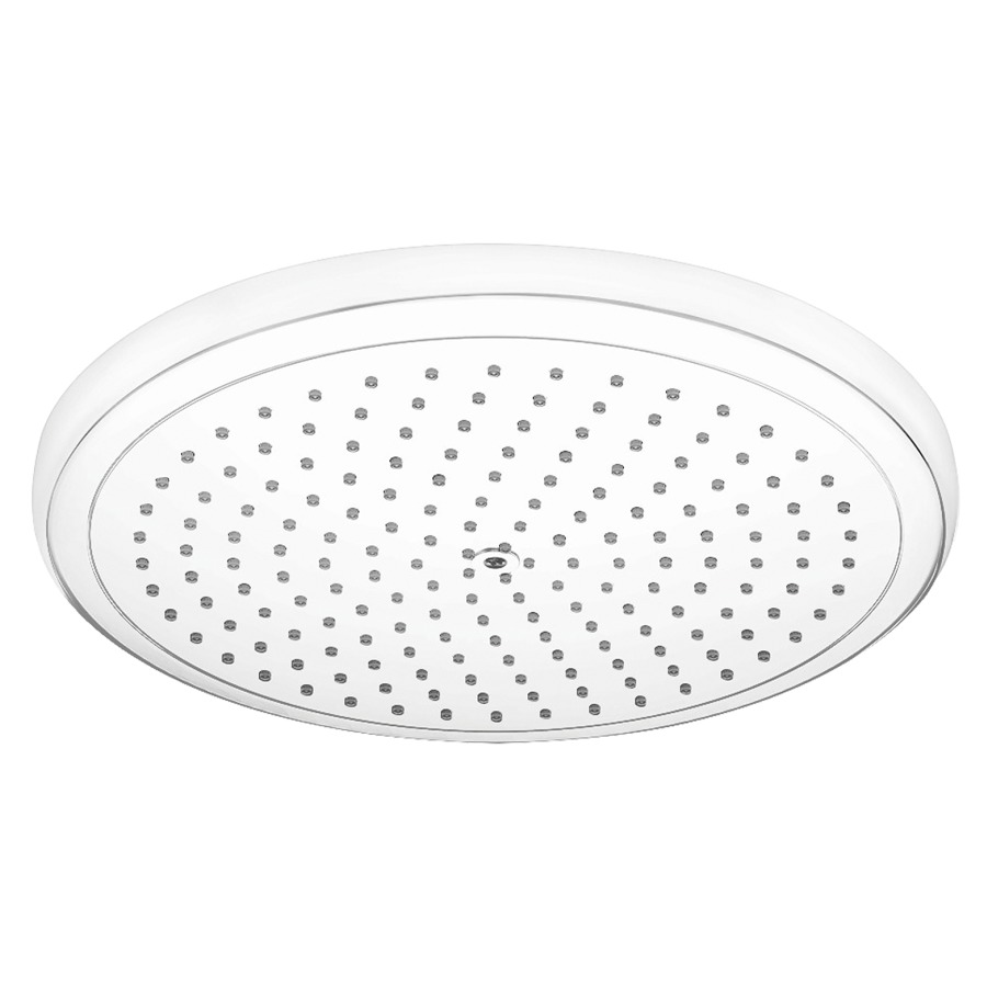 Pomme de douche CROMA 280
D 28 cm, 1jet EcoSmart
Quick Clean, RainAir
basculable 2 x 26°
débit 8,5 l/min
sans bras de douche murale/
plafond 758 823/175/176