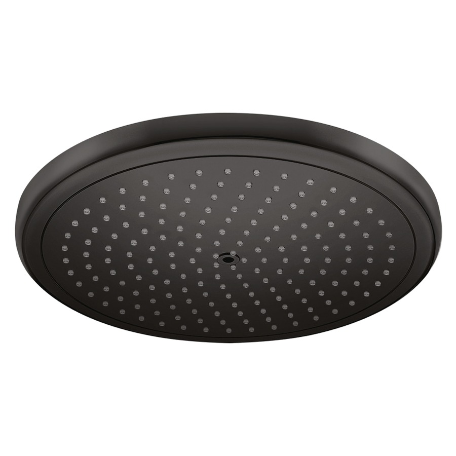 Pomme de douche CROMA 280
D 28 cm, 1jet EcoSmart
Quick Clean, RainAir
basculable 2 x 26°
débit 8,5 l/min
sans bras de douche murale/
plafond 758 823/175/176