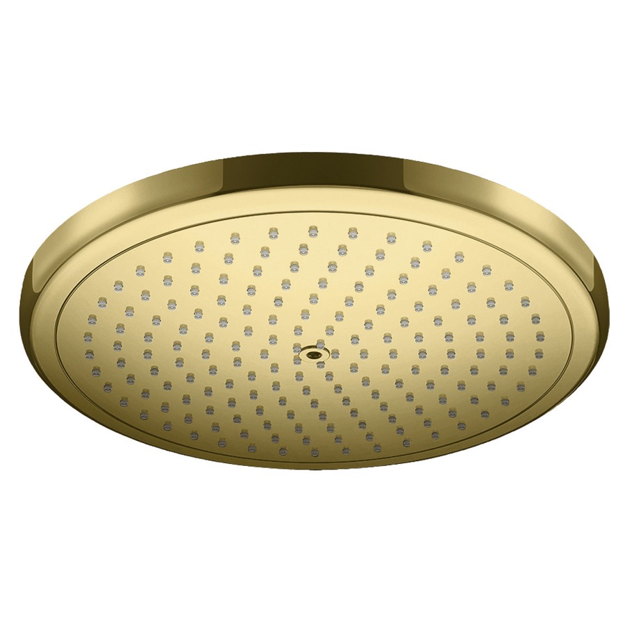 Pomme de douche CROMA 280
D 28 cm, 1jet EcoSmart
Quick Clean, RainAir
basculable 2 x 26°
débit 8,5 l/min
sans bras de douche murale/
plafond 758 823/175/176