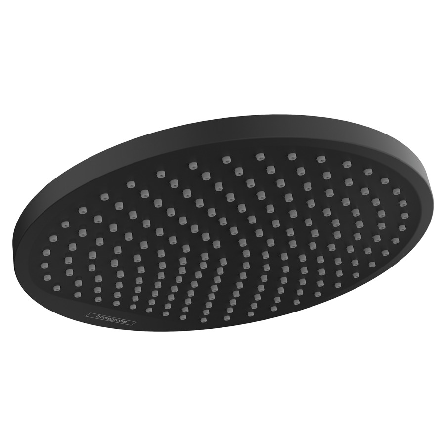 Pomme de douche CROMETTA S 240
D 24 cm, 1jet EcoSmart
Quick Clean, Rain
basculable 2 x 15°
débit 6,9 l/min
sans bras de douche murale/
plafond 758 823/175/176
groupe acoustique I
