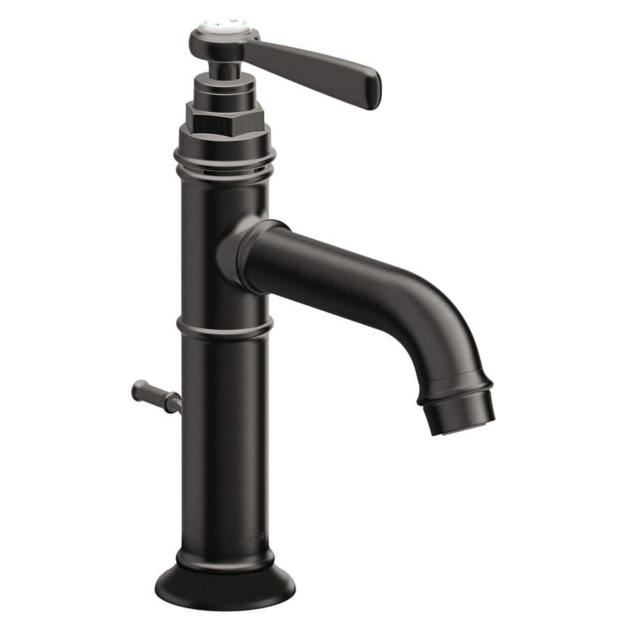 Mélangeur de lavabo MONTREUX
S 142 mm, goulot fixe
vidage excentrique, débit
5 l/min