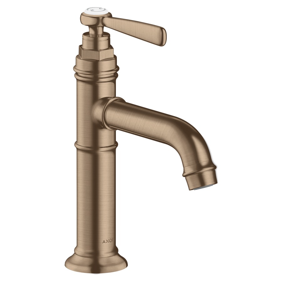 Mélangeur de lavabo MONTREUX
S 142 mm, goulot fixe
avec soupape à grille non
verouillable, débit 5 l/min