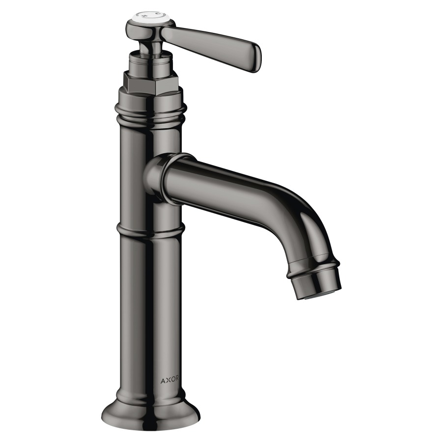 Mélangeur de lavabo MONTREUX
S 142 mm, goulot fixe
avec soupape à grille non
verouillable, débit 5 l/min