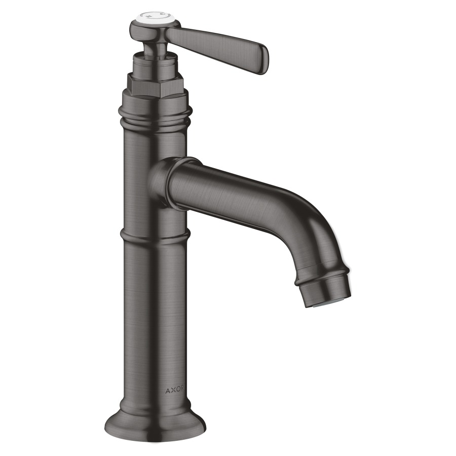Mélangeur de lavabo MONTREUX
S 142 mm, goulot fixe
avec soupape à grille non
verouillable, débit 5 l/min