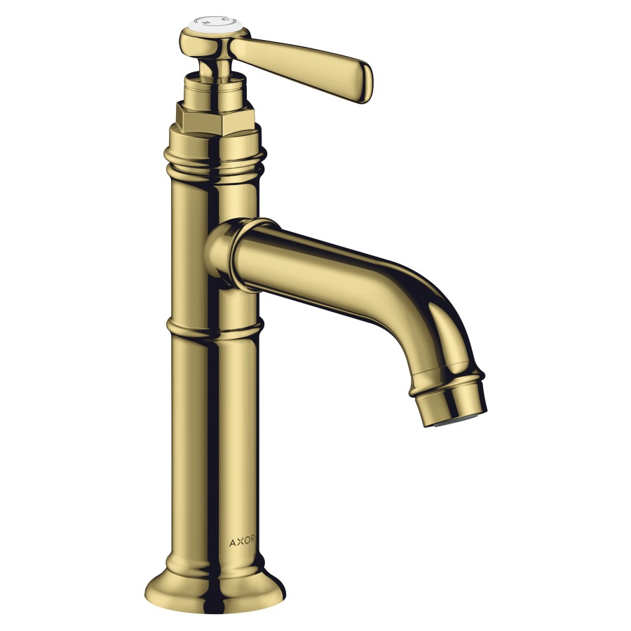 Mélangeur de lavabo MONTREUX
S 142 mm, goulot fixe
avec soupape à grille non
verouillable, débit 5 l/min