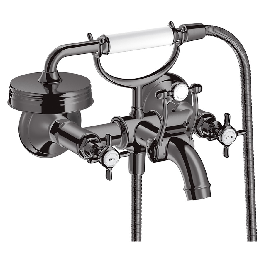 Batterie de bain MONTREUX
E 138-202 mm, raccords S 1/2"
tuyau, douche
groupe acoustique I