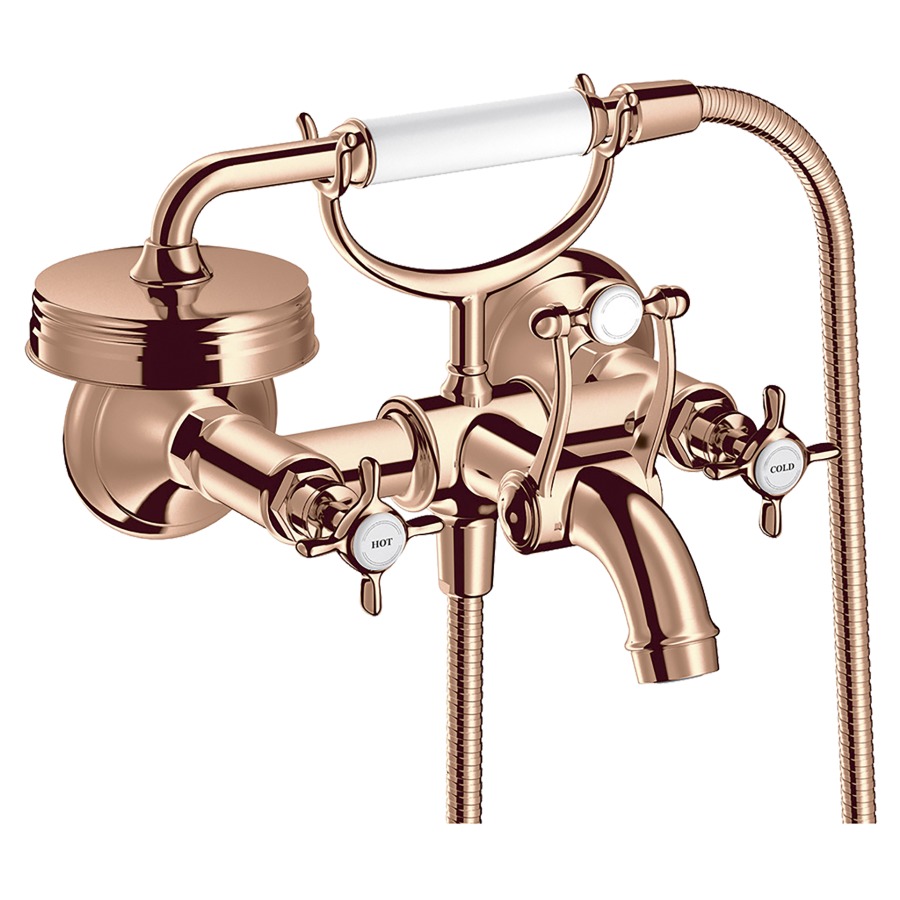 Batterie de bain MONTREUX
E 138-202 mm, raccords S 1/2"
tuyau, douche
groupe acoustique I