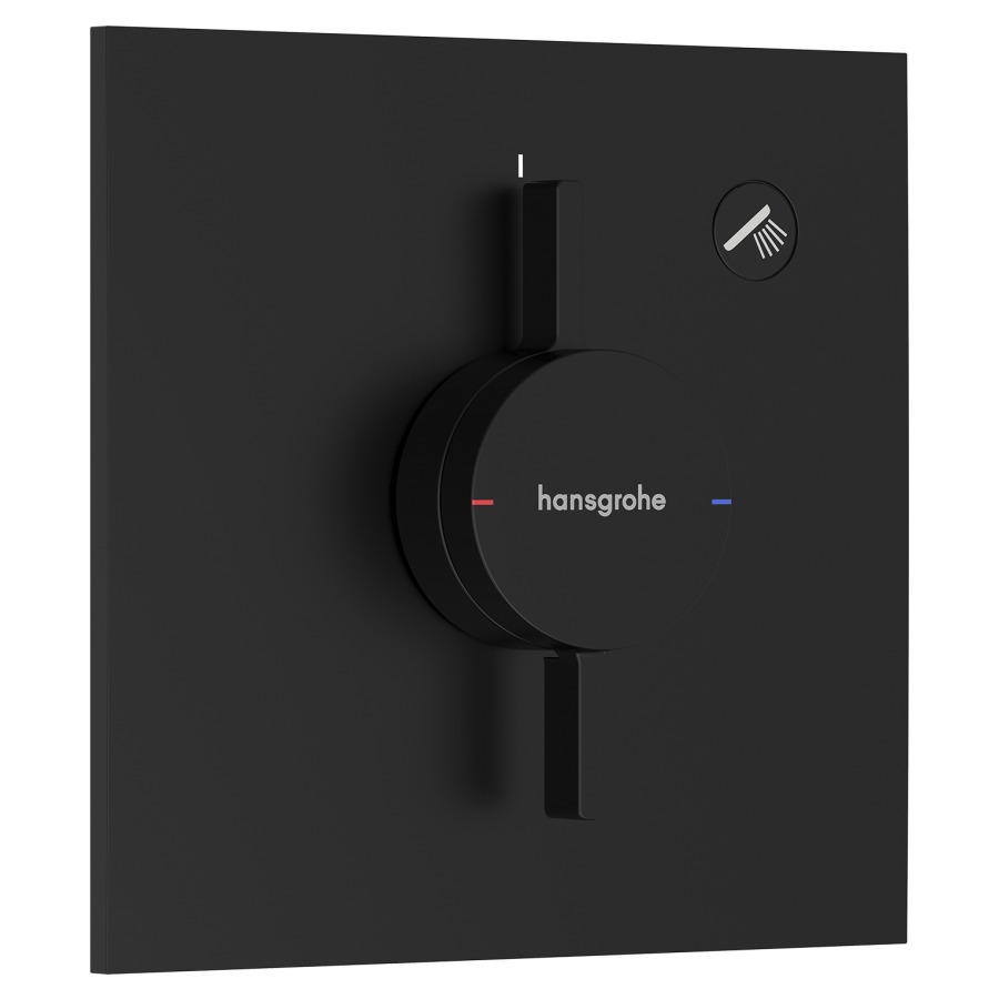 Mélangeur de douche DUOTURN E
UP, set de montage final
15,5 x 15,5 cm, pour commander
1 fonction, débit 29.5 l/min
sans corps à encastrer 757 049
