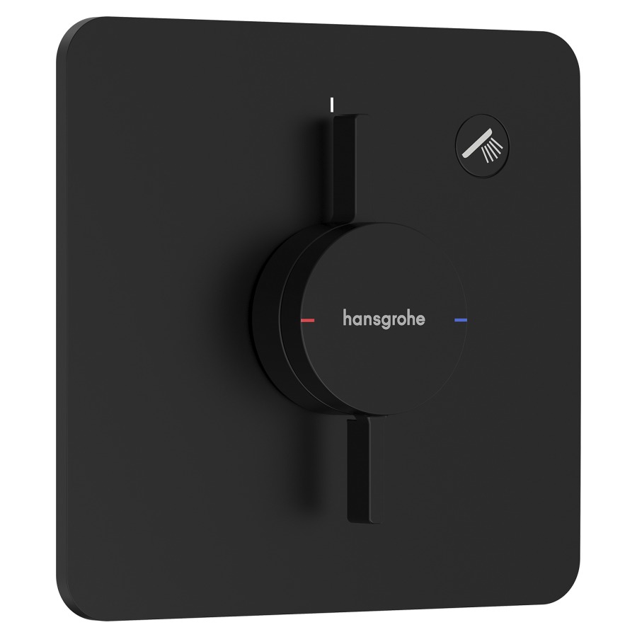 Mélangeur de douche DUOTURN Q
UP, set de montage final
15,5 x 15,5 cm, pour commander
1 fonction, débit 29.5 l/min
sans corps à encastrer 757 049