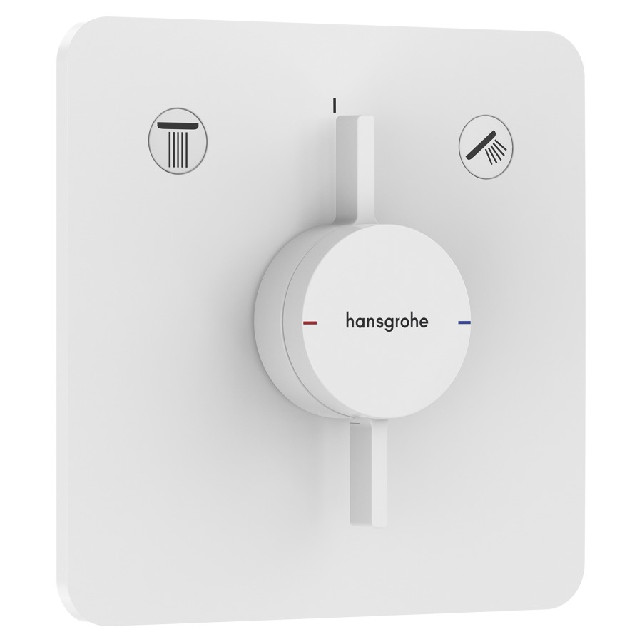 Mélangeur de douche DUOTURN Q
UP, set de montage final
15,5 x 15,5 cm, pour commander
2 fonctions, débit 29.5 l/min
sans corps à encastrer 757 049