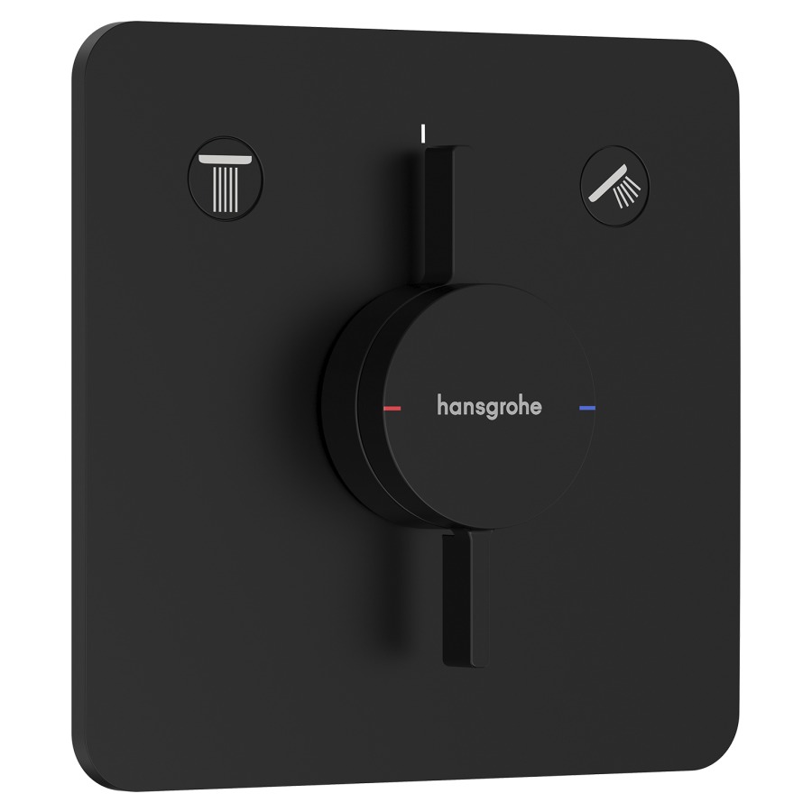 Mélangeur de douche DUOTURN Q
UP, set de montage final
15,5 x 15,5 cm, pour commander
2 fonctions, débit 29.5 l/min
sans corps à encastrer 757 049