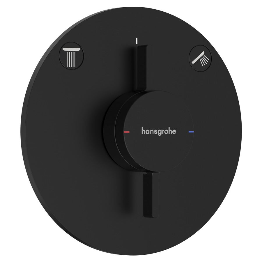 Mélangeur de douche DUOTURN S
UP, set de montage final
D 15,5 cm, pour commander
2 fonctions, débit 29.5 l/min
sans corps à encastrer 757 049