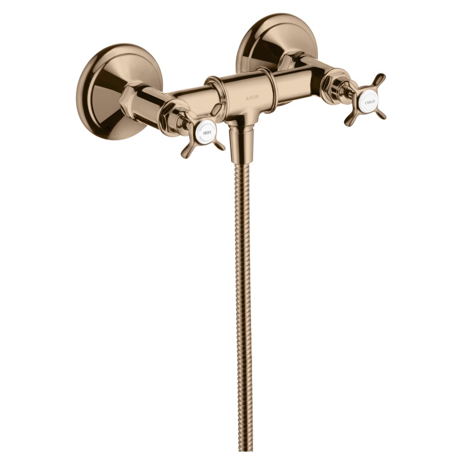 Batterie de douche MONTREUX
E 126-214 mm, raccords S 1/2"
sans douche à main
groupe acoustique II