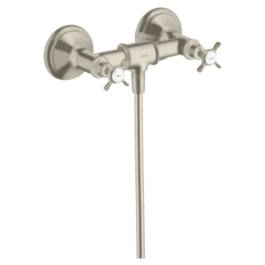 Batterie de douche MONTREUX
E 126-214 mm, raccords S 1/2"
sans douche à main
groupe acoustique II