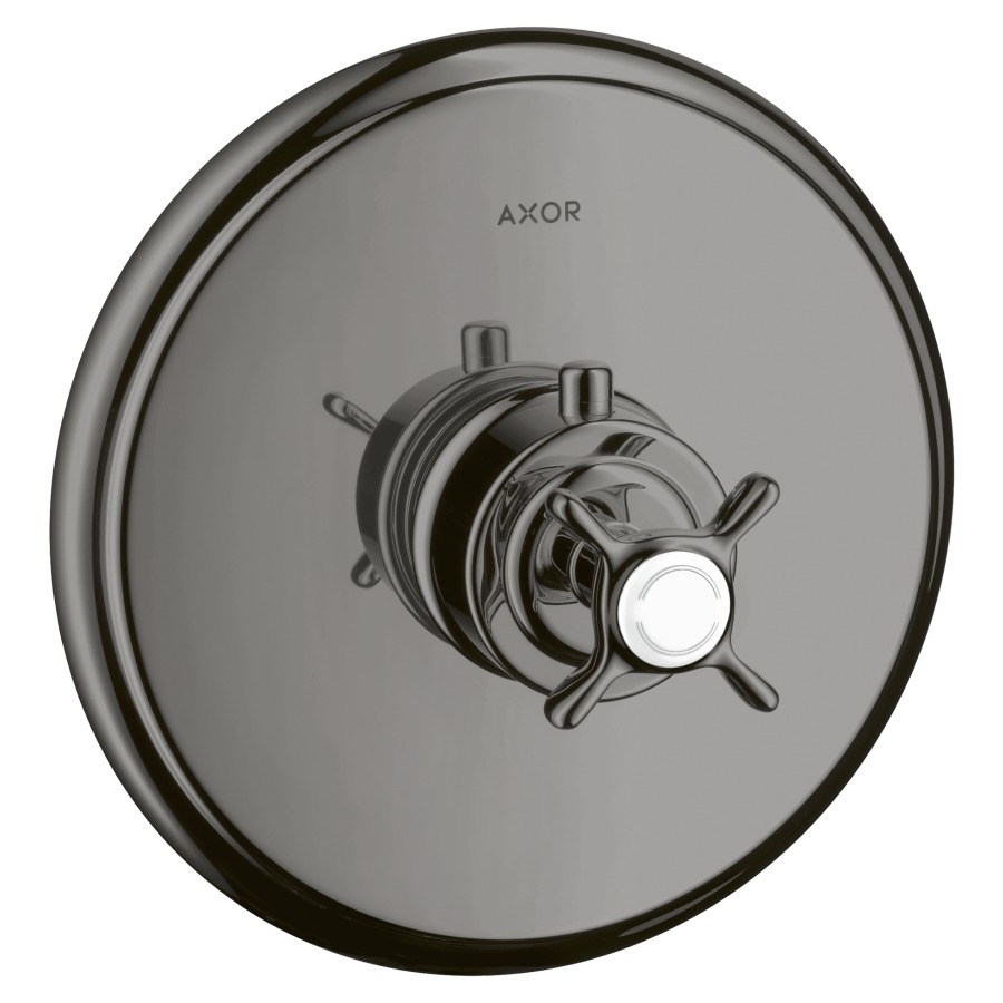 Thermostat MONTREUX
set de montage final
D 17,6 cm, sans robinet
d'arrêt, sans corps à
à encastrer 757 011, débit
43 l/min, groupe acoustique II