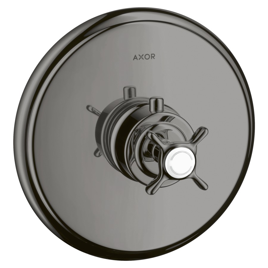 Thermostat Highflow MONTREUX
59 l/min set de montage final
D 17,6 cm, sans robinet
d'arrêt, sans corps à
encastrer 757 011
groupe acoustique II
