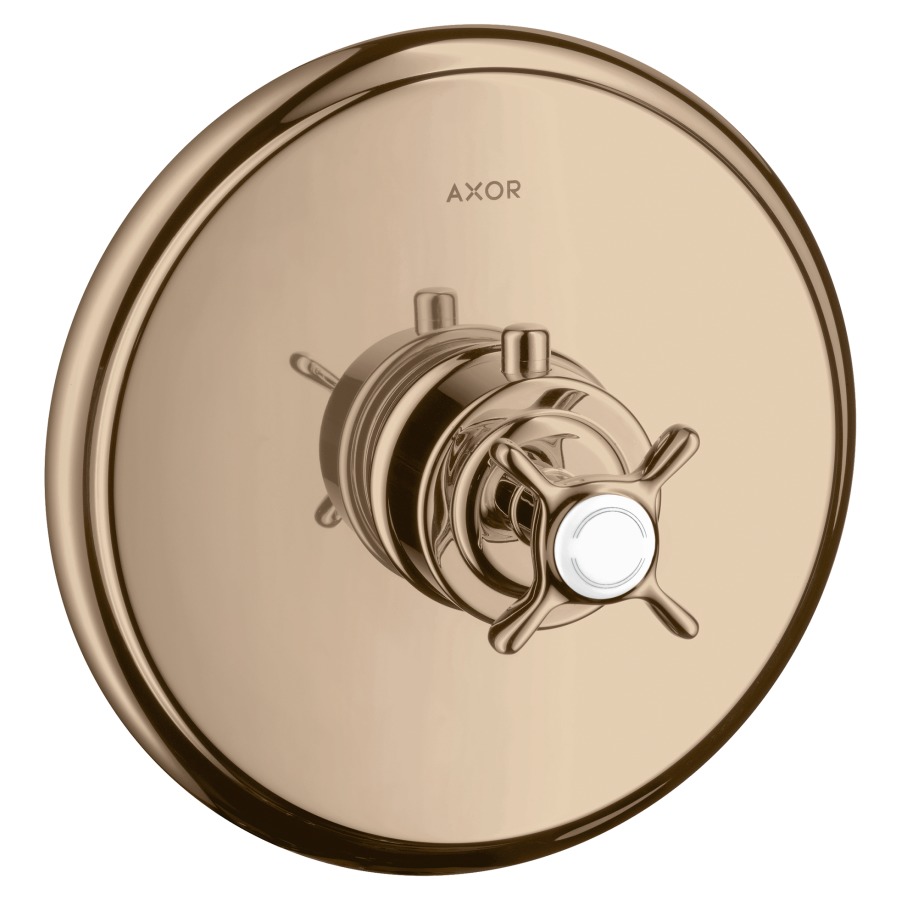 Thermostat Highflow MONTREUX
59 l/min set de montage final
D 17,6 cm, sans robinet
d'arrêt, sans corps à
encastrer 757 011
groupe acoustique II
