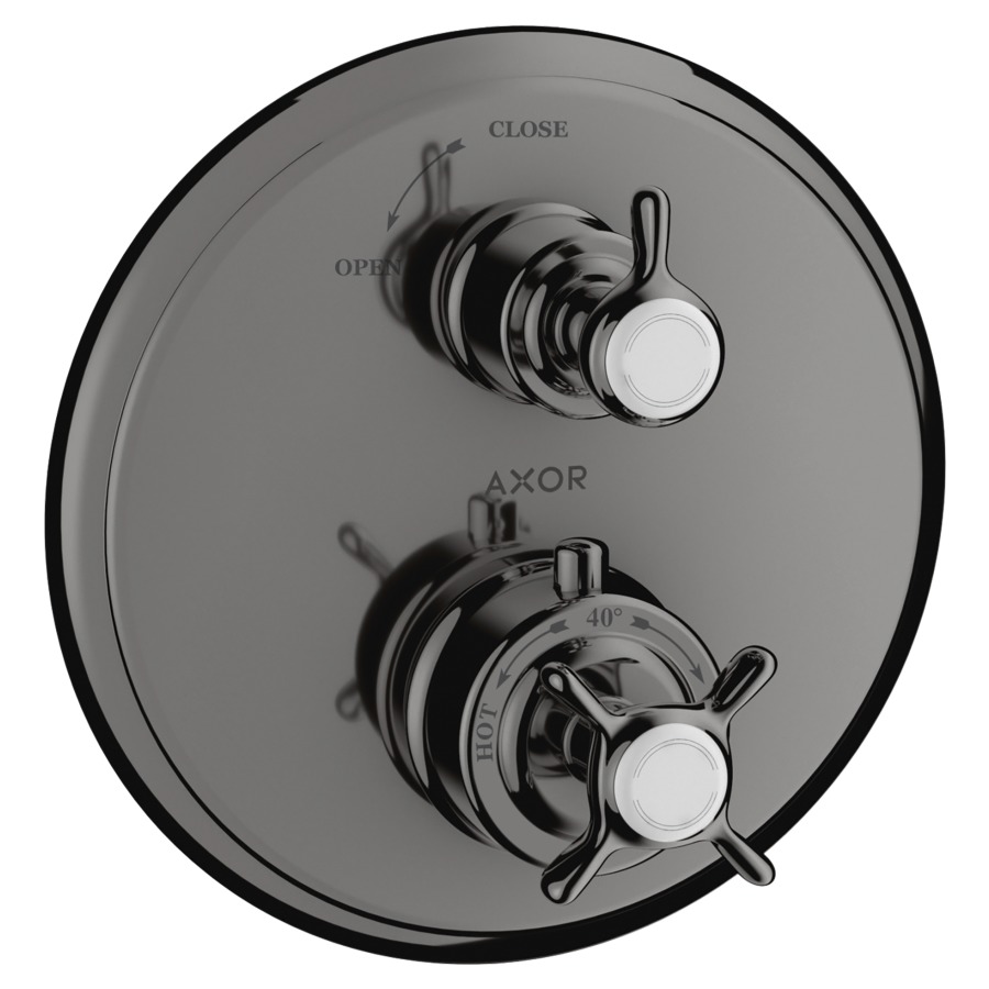 Thermostat MONTREUX
set de montage final
D 17,6 cm, avec robinet
d'arrêt, 1 fonction
sans 757 011
groupe acoustique I