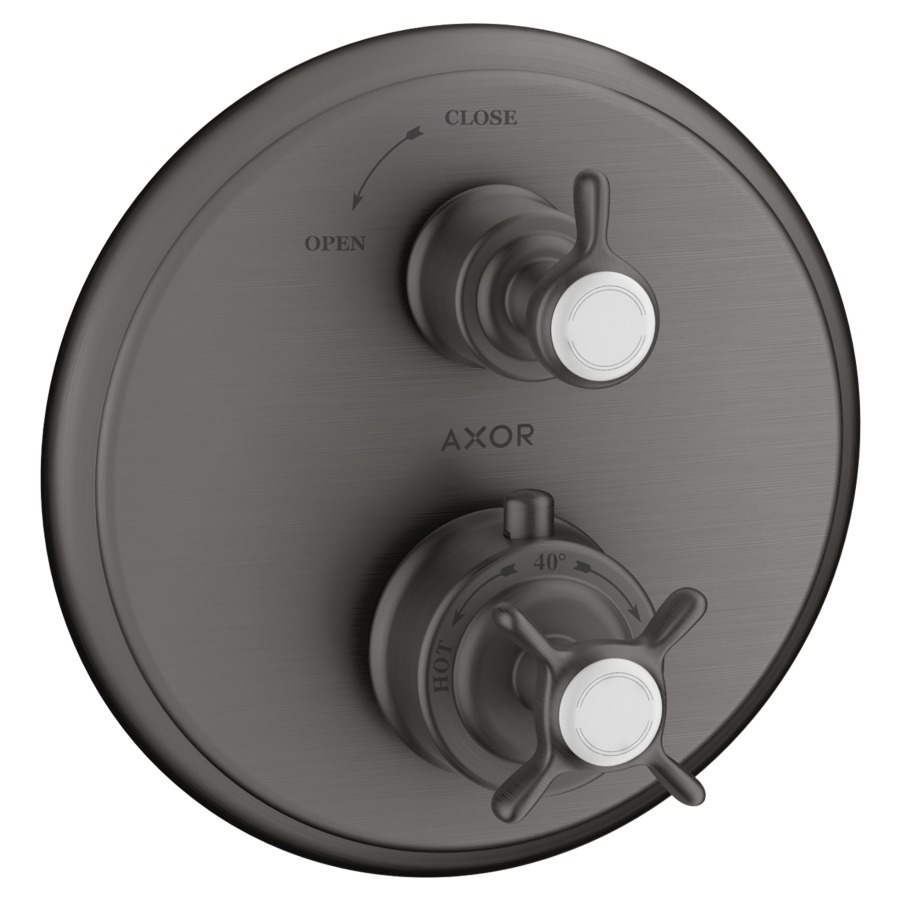Thermostat MONTREUX
set de montage final
D 17,6 cm, avec robinet
d'arrêt, 1 fonction
sans 757 011
groupe acoustique I