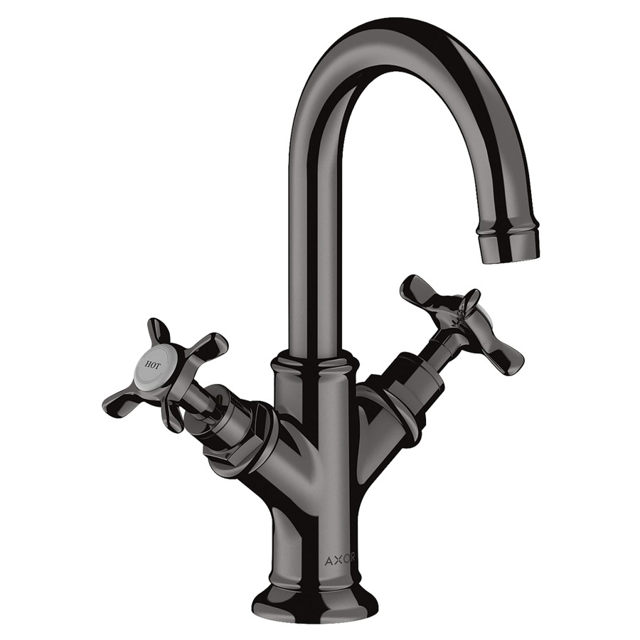 Batterie de lavabo MONTREUX
160, S 117 mm, goulot orien-
tabile, vidage excentrique
débit 5 l/min, groupe
acoustique I