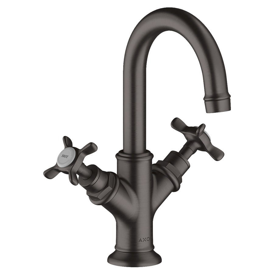 Batterie de lavabo MONTREUX
160, S 117 mm, goulot orien-
tabile, vidage excentrique
débit 5 l/min, groupe
acoustique I