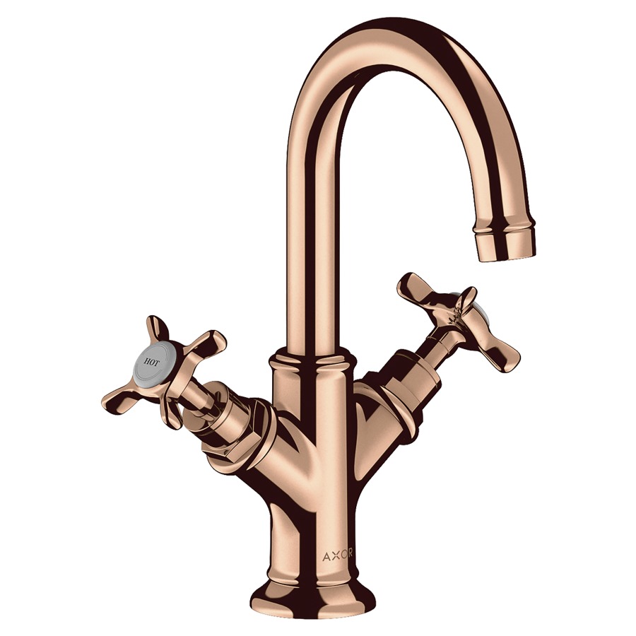 Batterie de lavabo MONTREUX
160, S 117 mm, goulot orien-
tabile, vidage excentrique
débit 5 l/min, groupe
acoustique I