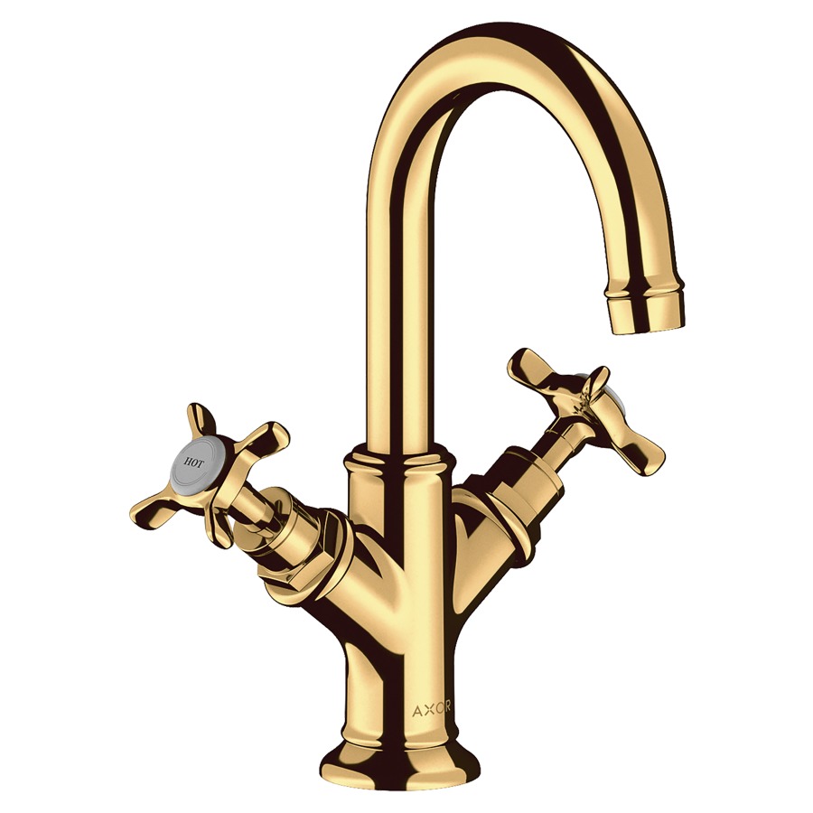 Batterie de lavabo MONTREUX
160, S 117 mm, goulot orien-
tabile, vidage excentrique
débit 5 l/min, groupe
acoustique I