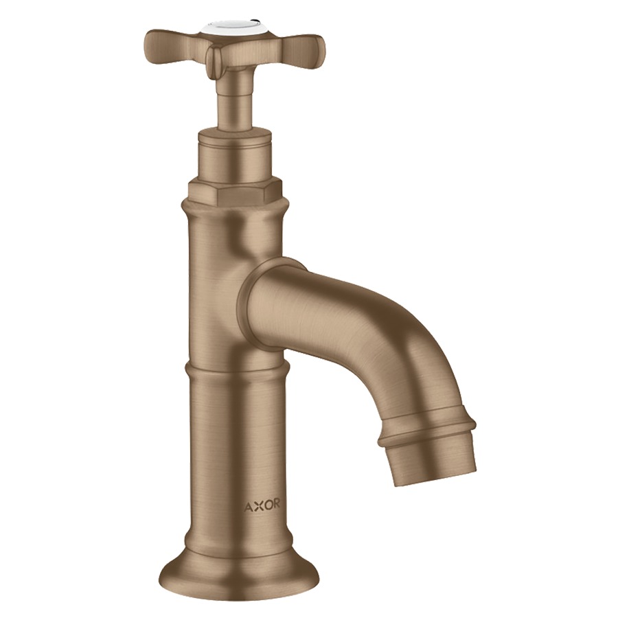 Robinet à colonne MONTREUX
S 104 mm goulot fixe
sans vidage
groupe acoustique I