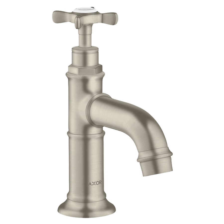 Robinet à colonne MONTREUX
S 104 mm goulot fixe
sans vidage
groupe acoustique I