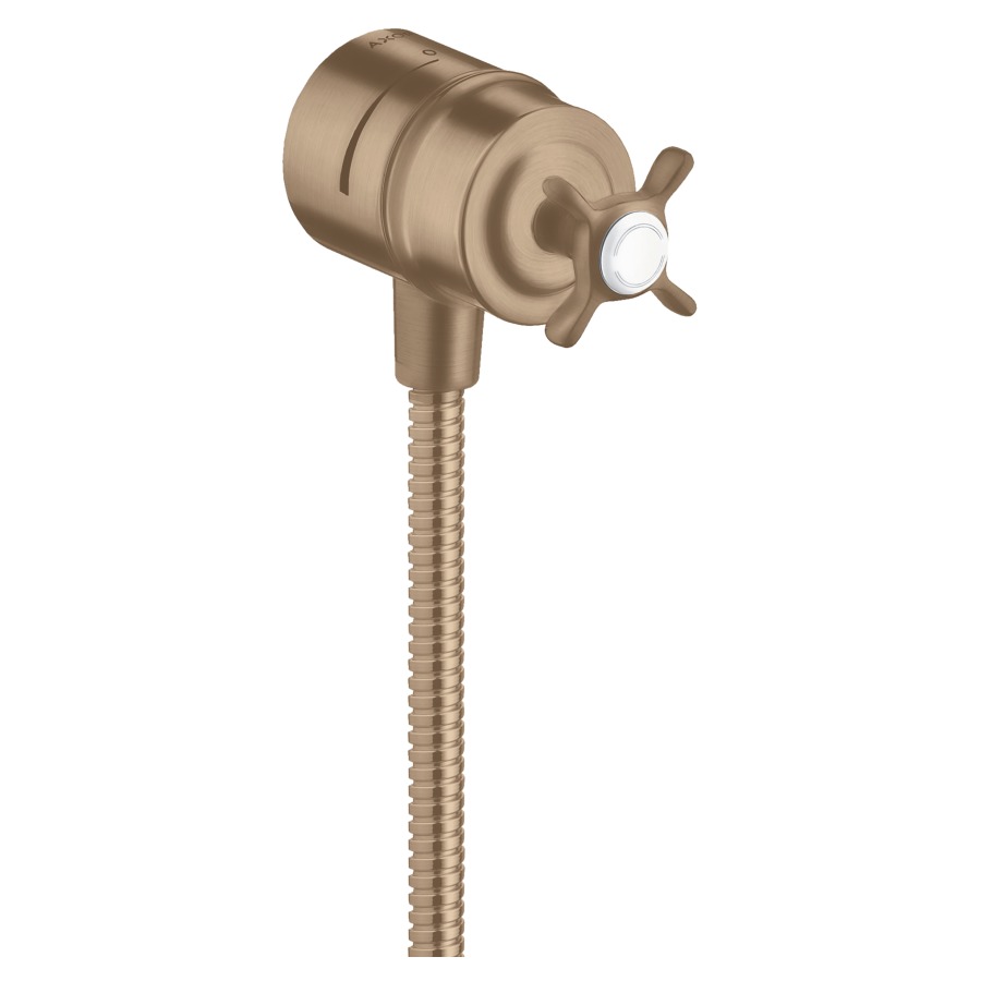 Robinet d'arrêt MONTREUX
Fixfit Stop 1/2"
raccordement pour tuyau 1/2"
adaptateur filetage 3/4"
groupe acoustique NT