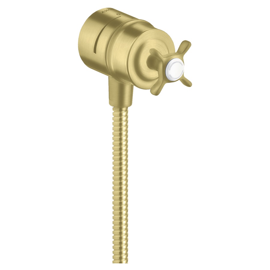 Robinet d'arrêt MONTREUX
Fixfit Stop 1/2"
raccordement pour tuyau 1/2"
adaptateur filetage 3/4"
groupe acoustique NT