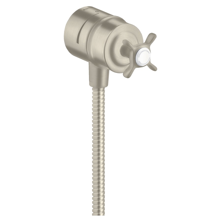 Robinet d'arrêt MONTREUX
Fixfit Stop 1/2"
raccordement pour tuyau 1/2"
adaptateur filetage 3/4"
groupe acoustique NT