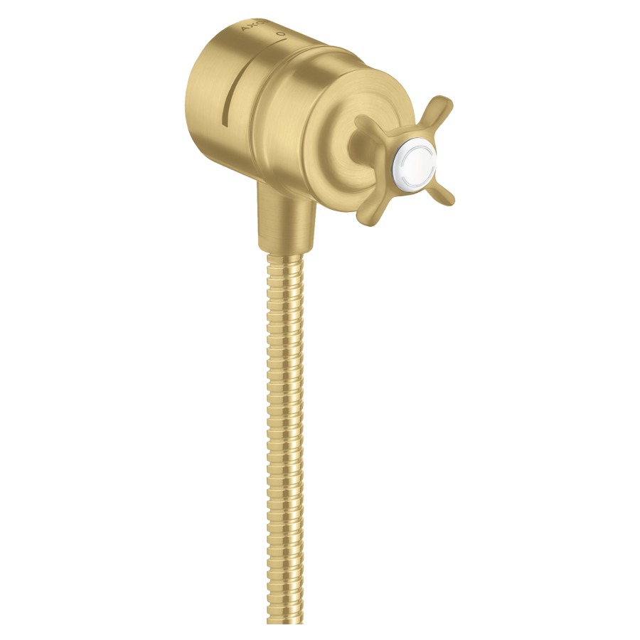 Robinet d'arrêt MONTREUX
Fixfit Stop 1/2"
raccordement pour tuyau 1/2"
adaptateur filetage 3/4"
groupe acoustique NT