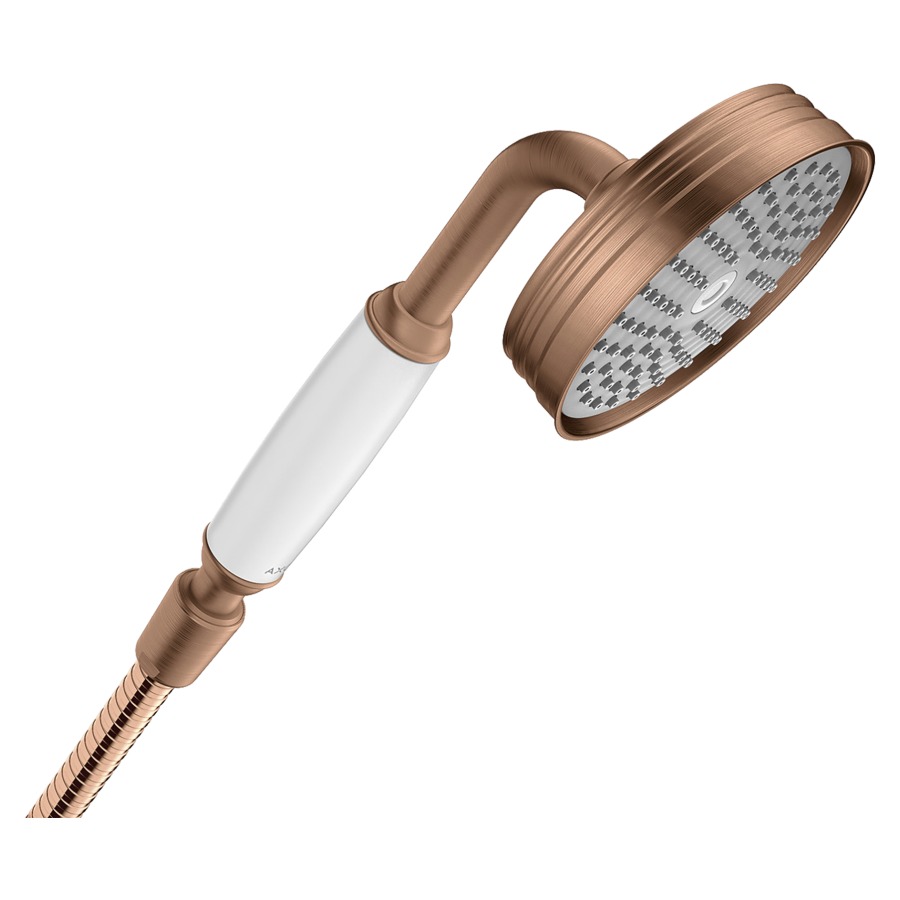 Douche à main MONTREUX
QuickClean, débit 16 l/min
groupe acoustique I