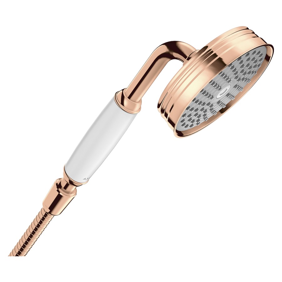 Douche à main MONTREUX
QuickClean, débit 16 l/min
groupe acoustique I