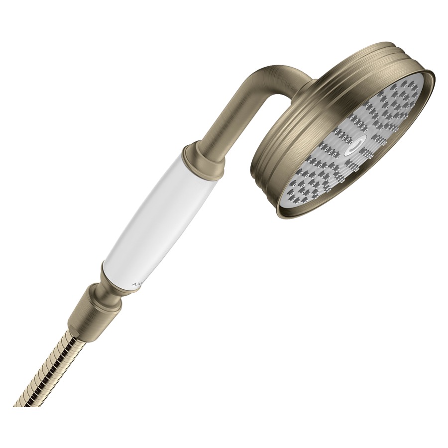 Douche à main MONTREUX
QuickClean, débit 16 l/min
groupe acoustique I