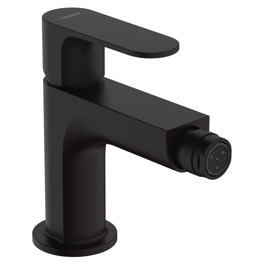 Mélangeur de bidet REBRIS S
S 120 mm, buse orientable
débit 5 l/min, garniture
d'écoulement en métal
groupe acoustique I