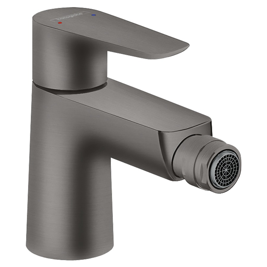 Mélangeur de bidet TALIS E
goulot S 116 mm, buse orien-
table, débit 5 l/min
vidage excentrique