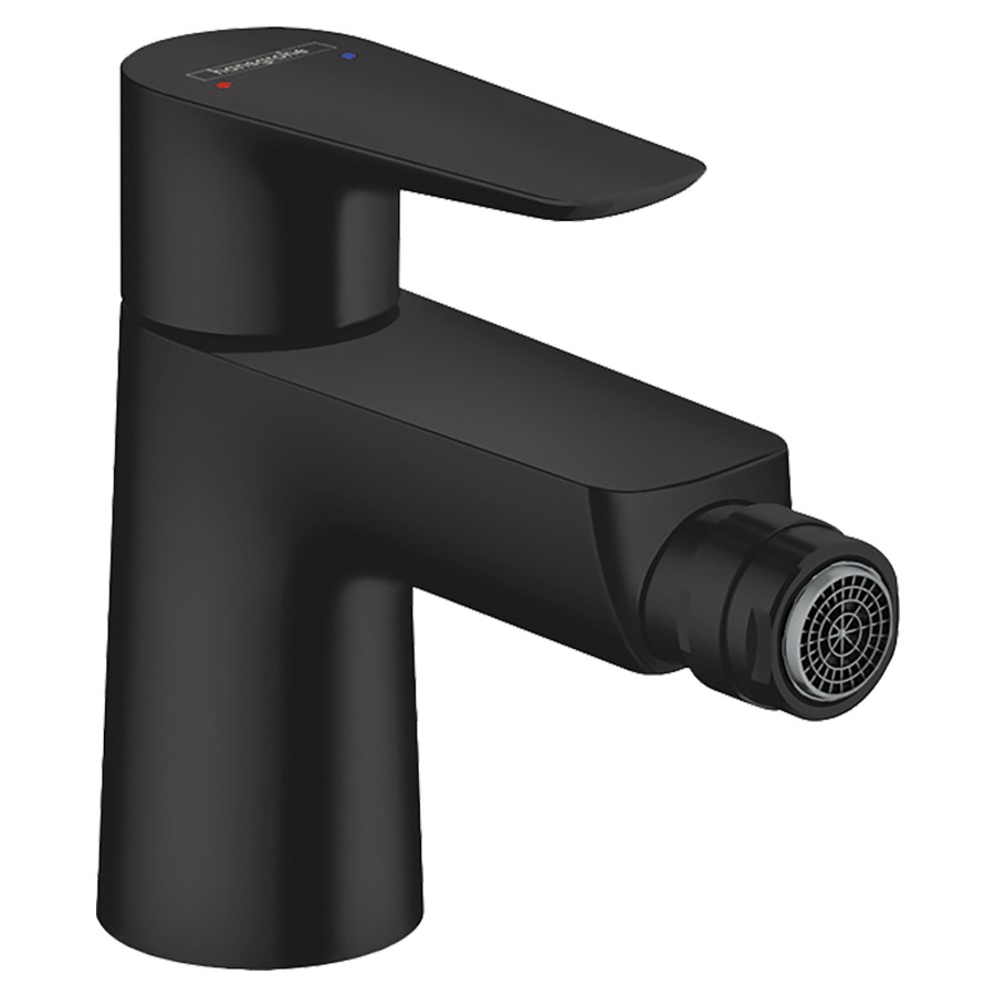 Mélangeur de bidet TALIS E
goulot S 116 mm, buse orien-
table, débit 5 l/min
vidage excentrique